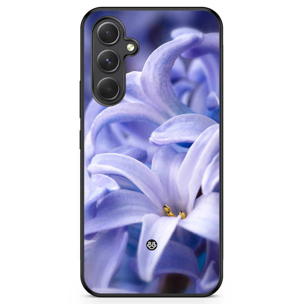 Samsung Galaxy A54 5G Case - Blue Flower