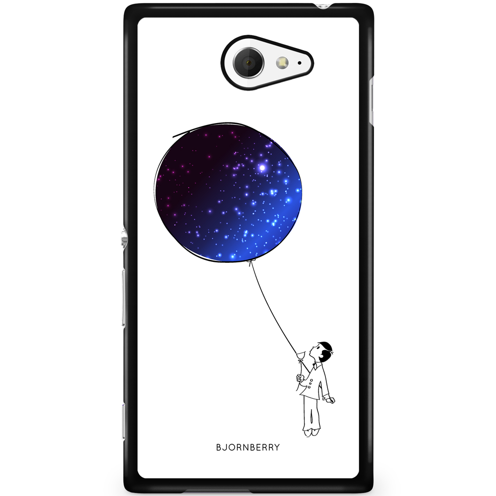 Sony Xperia M2 Aqua Case - Space Balloon