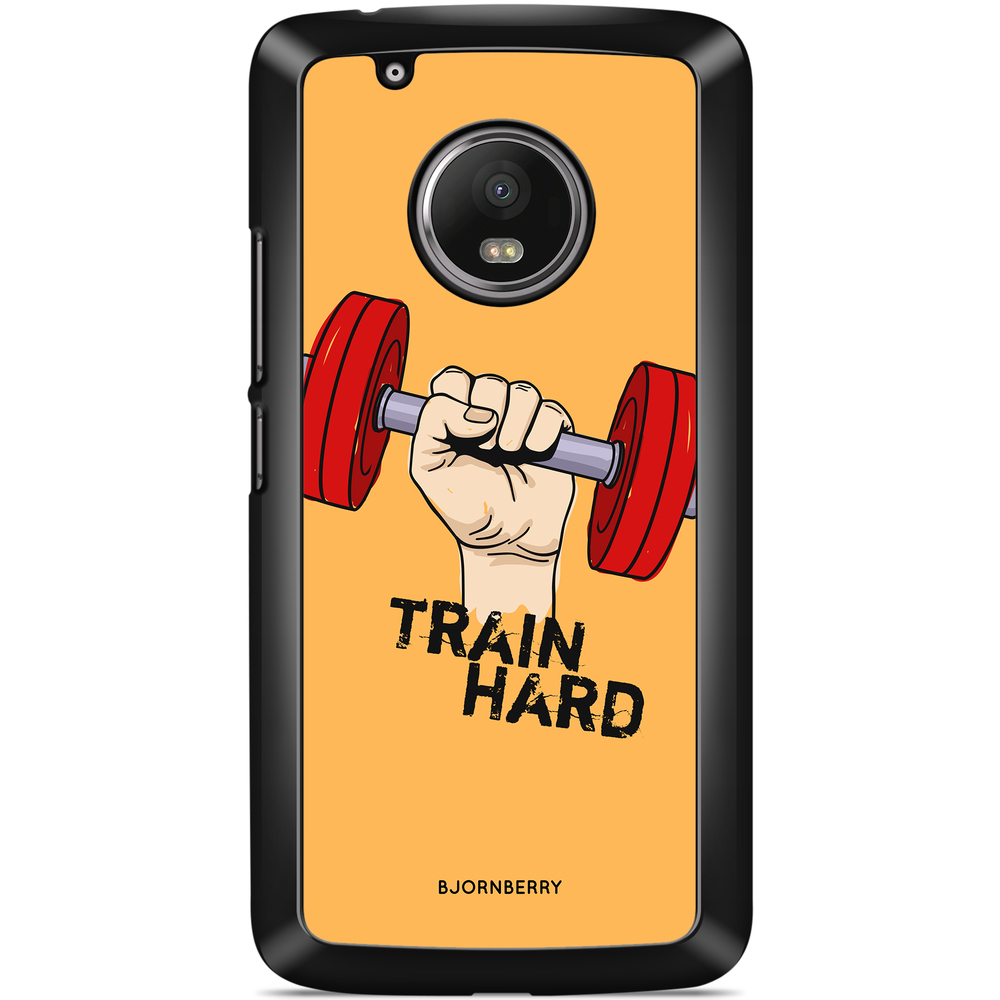 Motorola/Lenovo Moto G5 Case - Train Hard