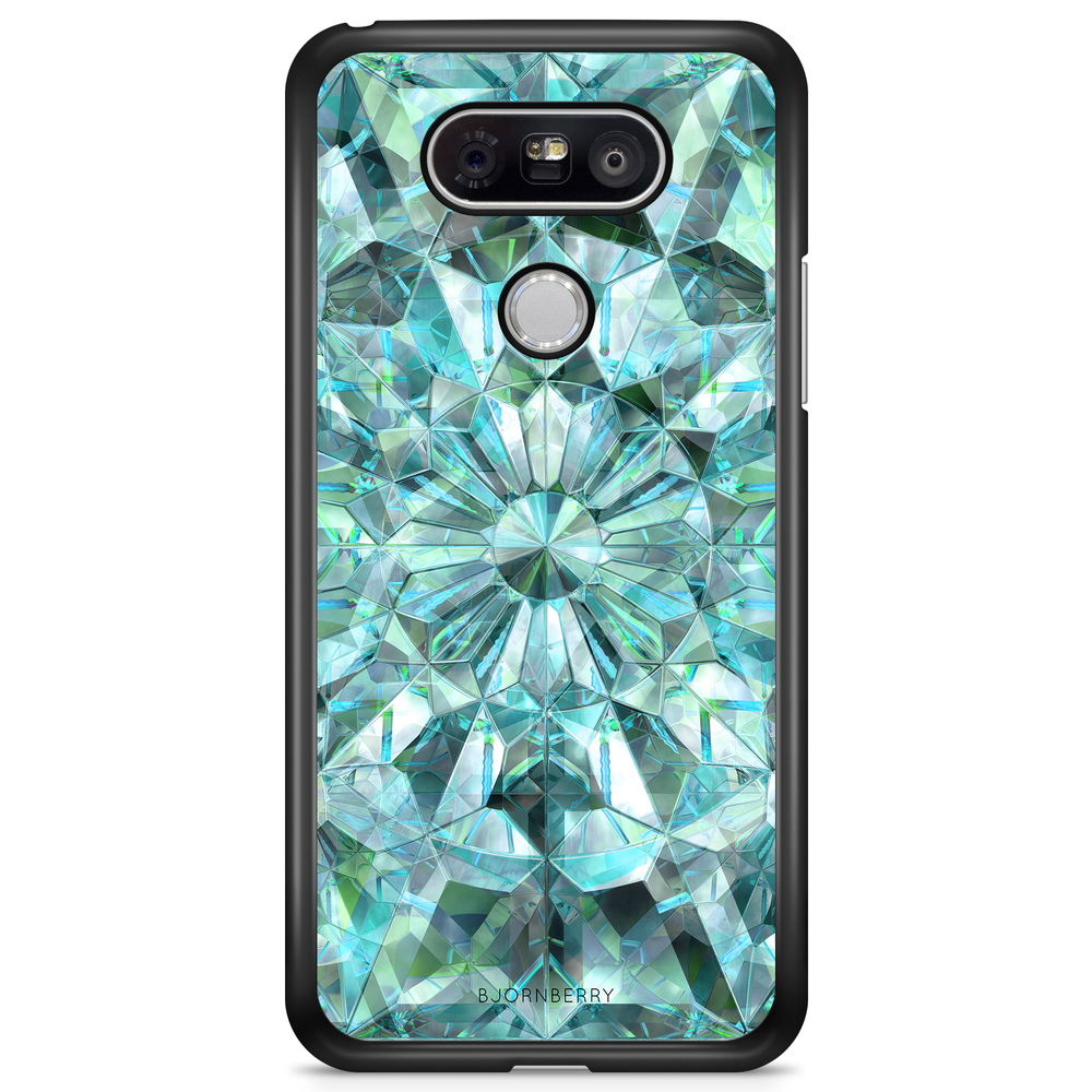 LG G5 Case - Green Crystals
