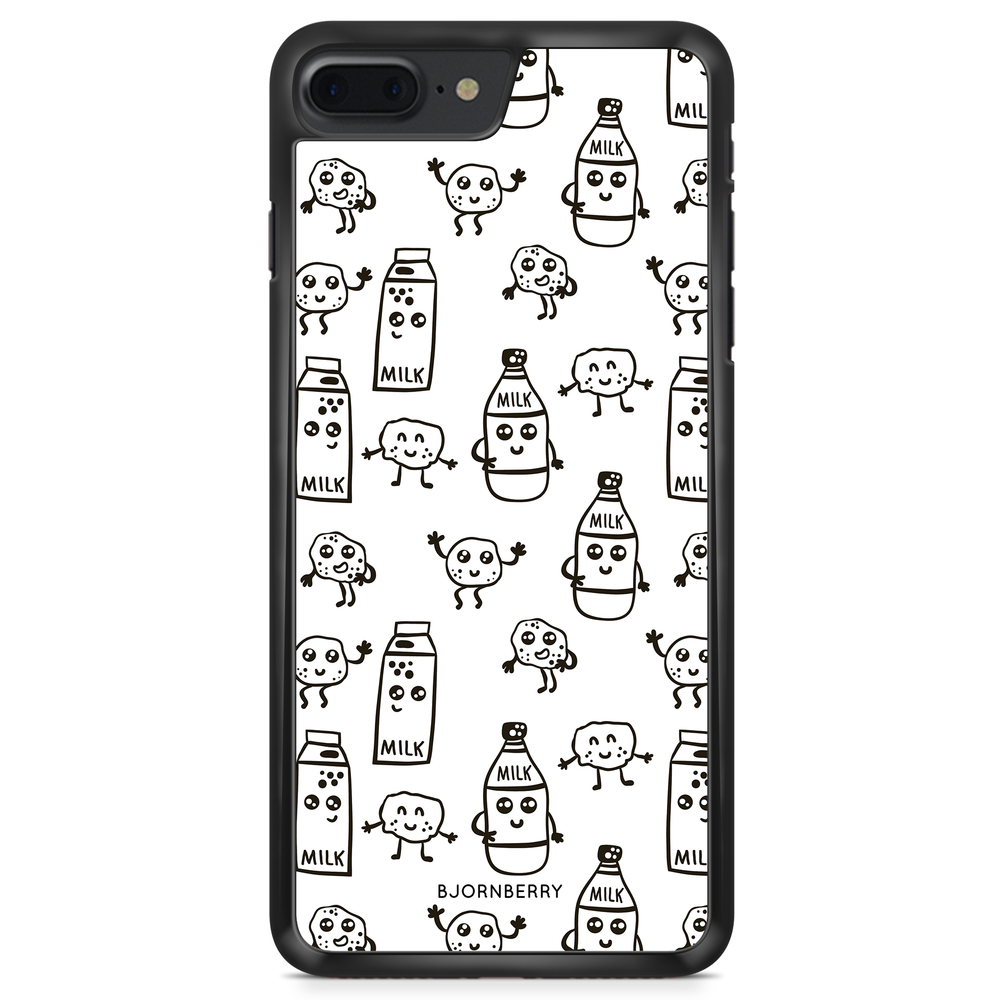 iPhone 8 Plus Case - Milk and Cookies