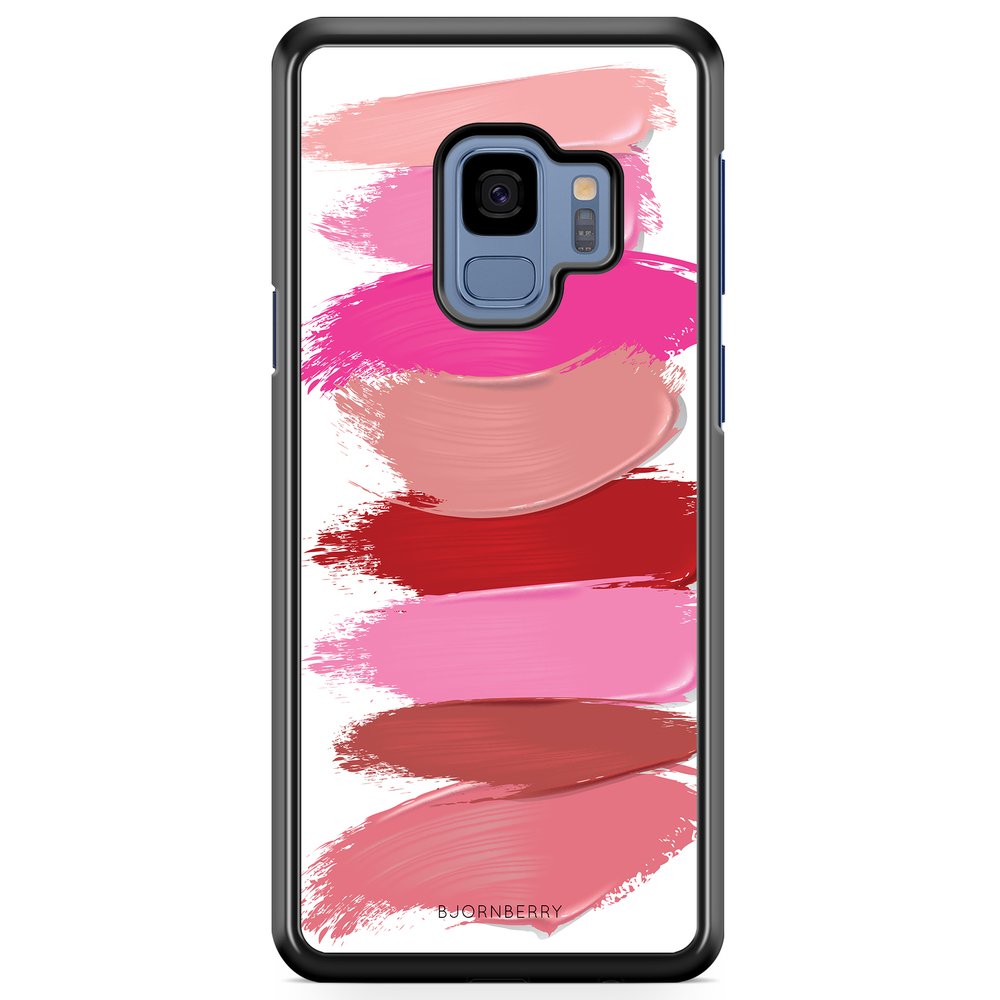 Samsung Galaxy S9 Case - Lipstick Smears
