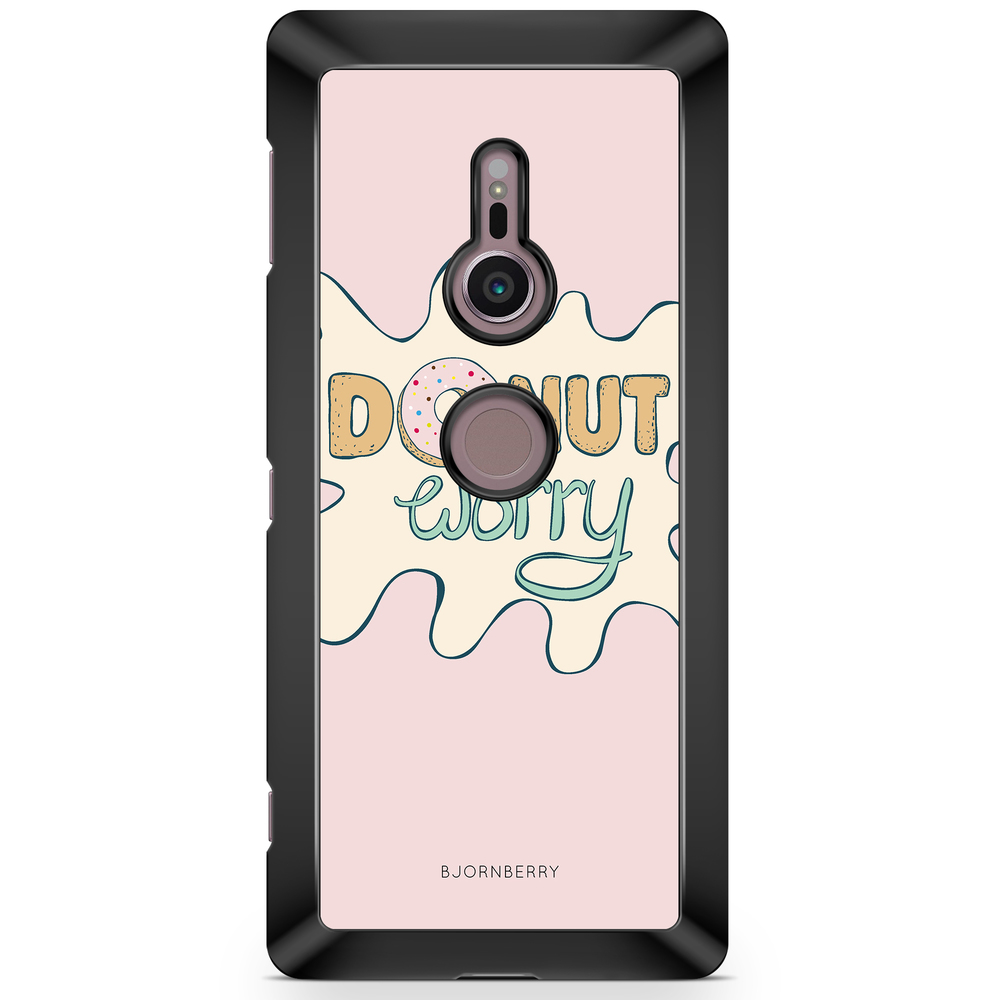 Sony Xperia XZ2 Case  - Donut Worry
