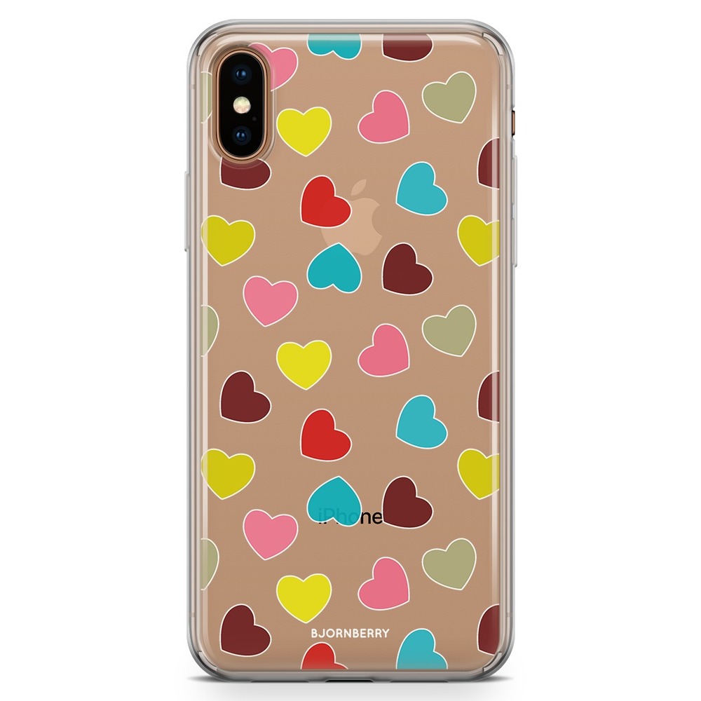 iPhone Xs Max Fashion Case - Hearts