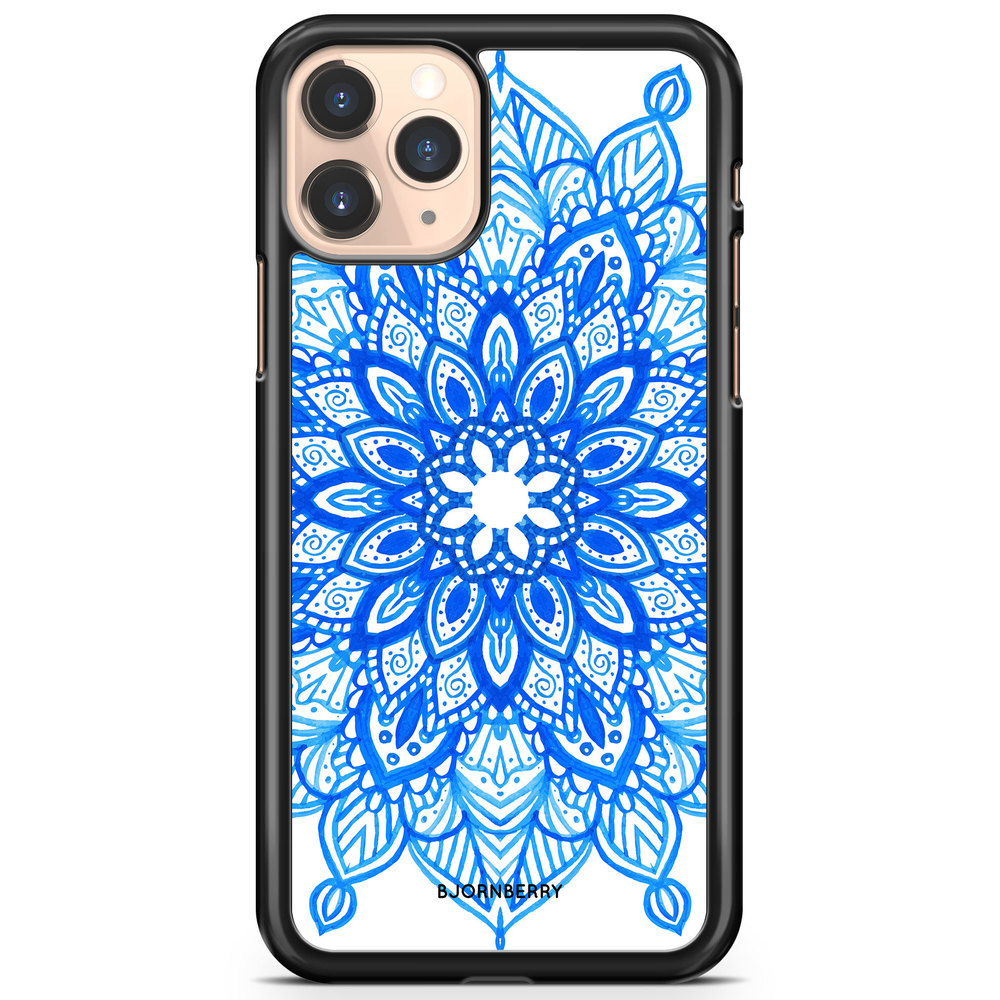 iPhone 11 Pro Case - Blue Mandala