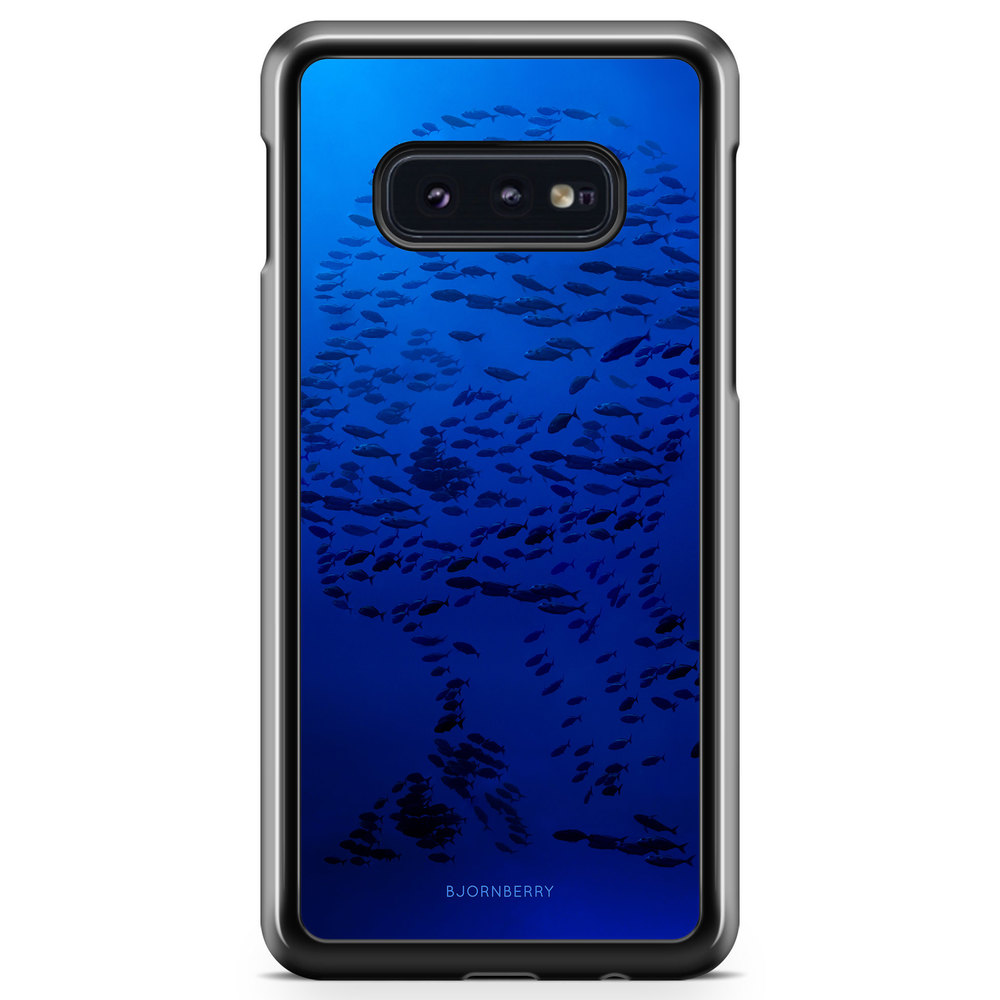 Samsung Galaxy S10e Case - Portrait of Fish