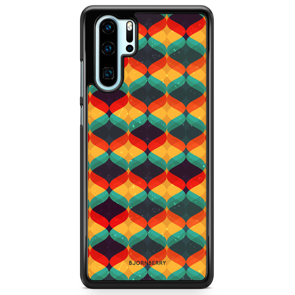 Huawei P30 Pro Case - Abstract Pattern