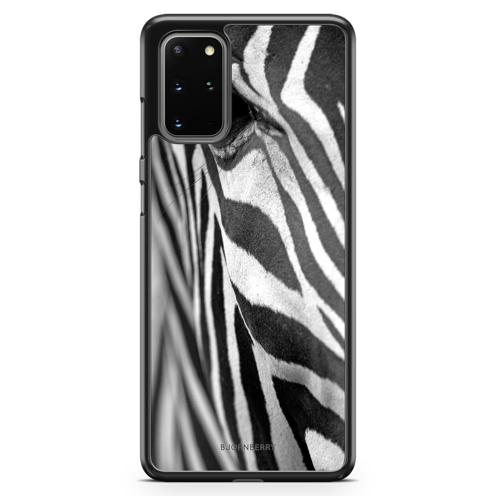 Samsung Galaxy S20 Plus Case - Zebra Eye