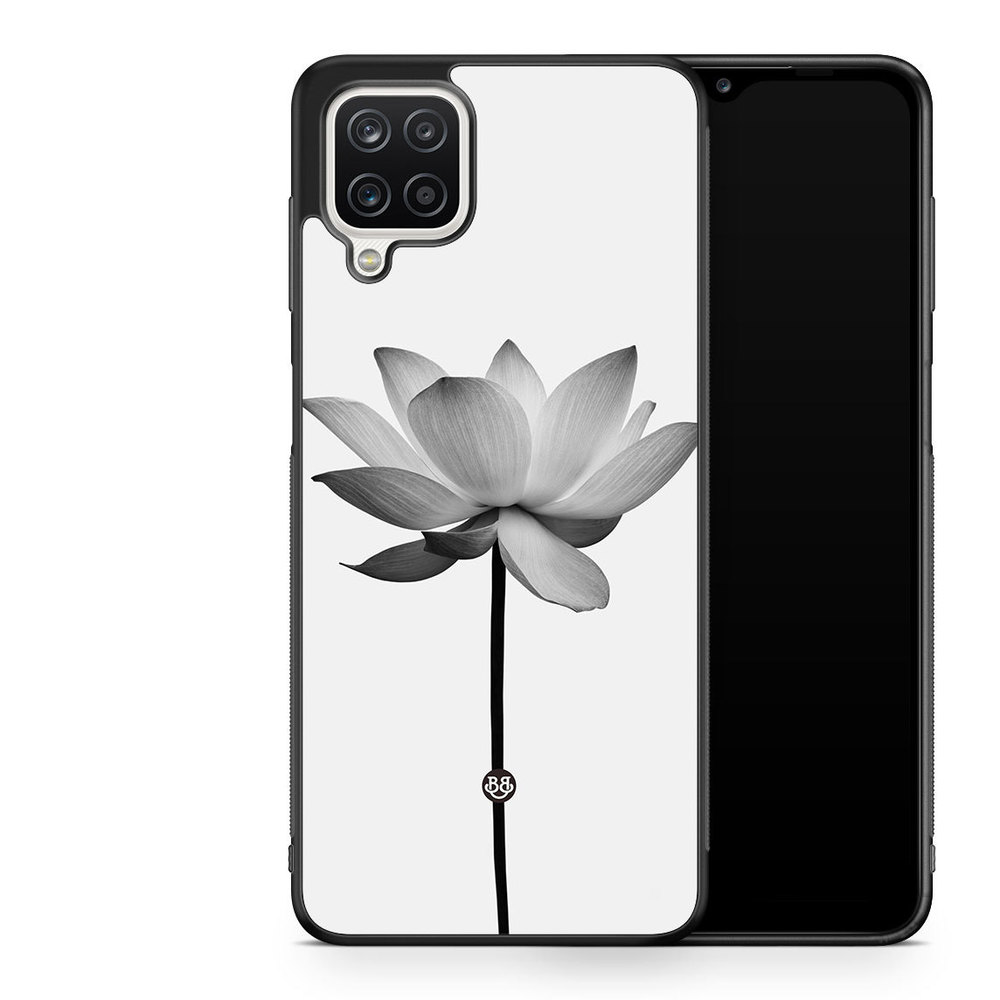 Samsung Galaxy A12 Case - Lotus