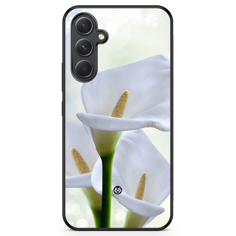 Samsung Galaxy A54 5G Case - White Flower