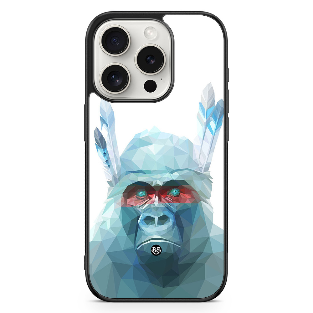 iPhone 15 Pro Case - Colorful Gorilla