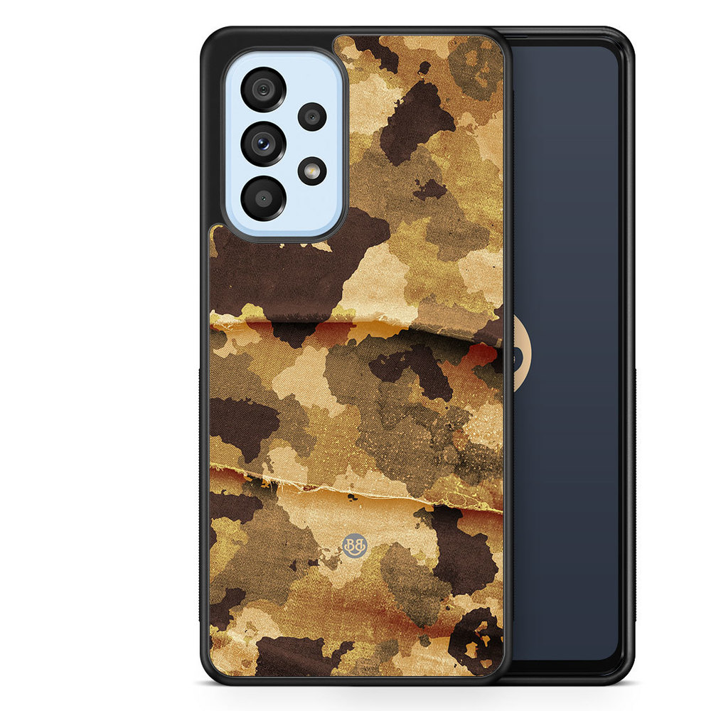 Samsung Galaxy A53 5G Case - Camo Desert