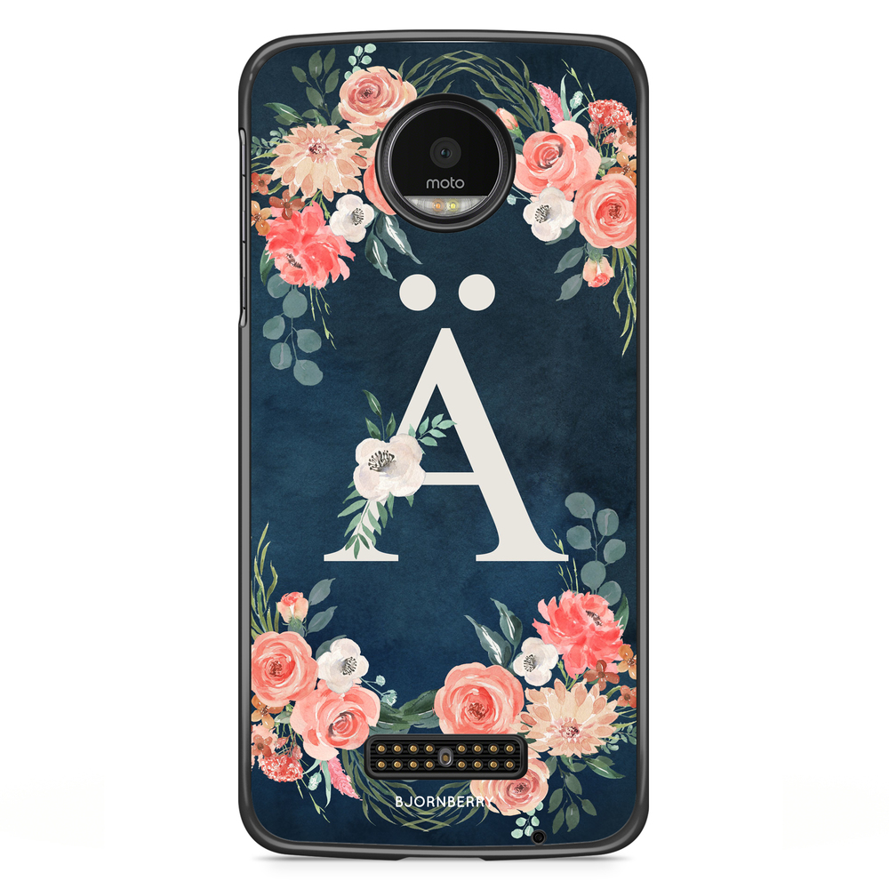 Moto Z2 Play Case - Monogram Ä