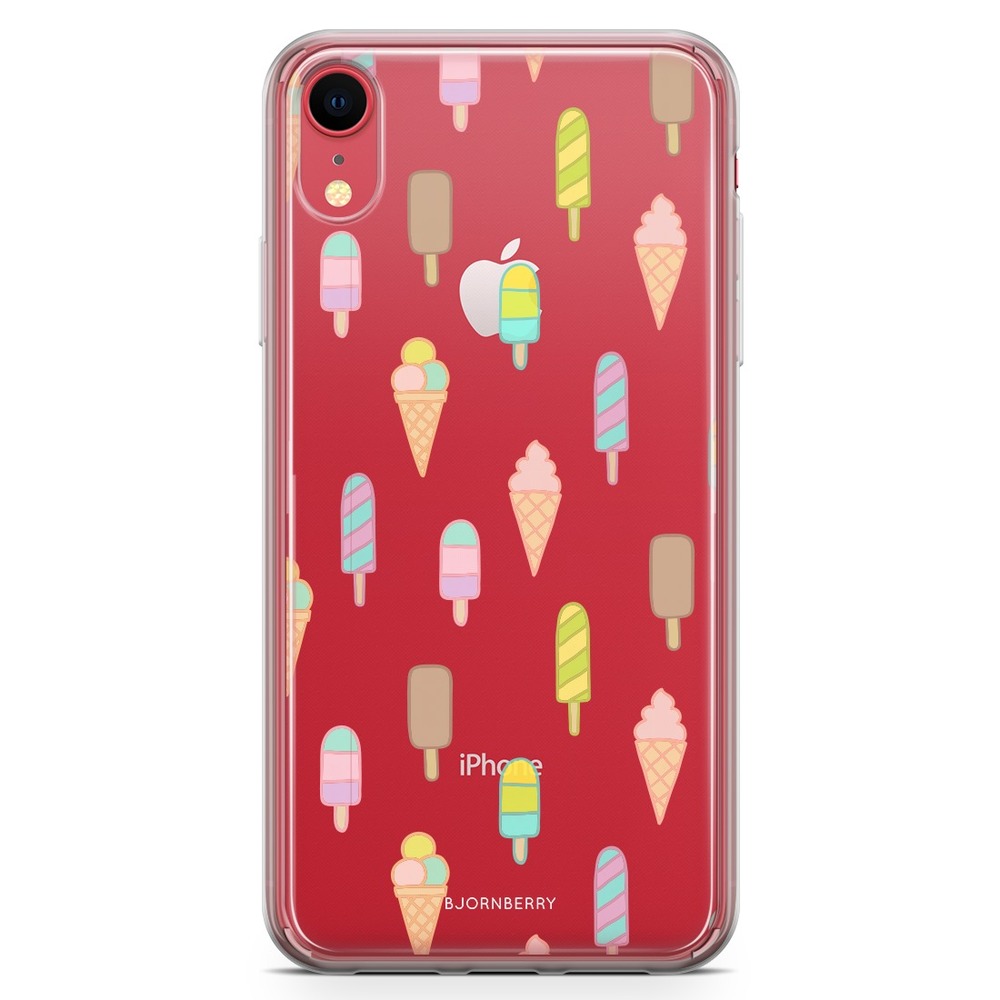 iPhone XR Fashion Case - Ice Cream