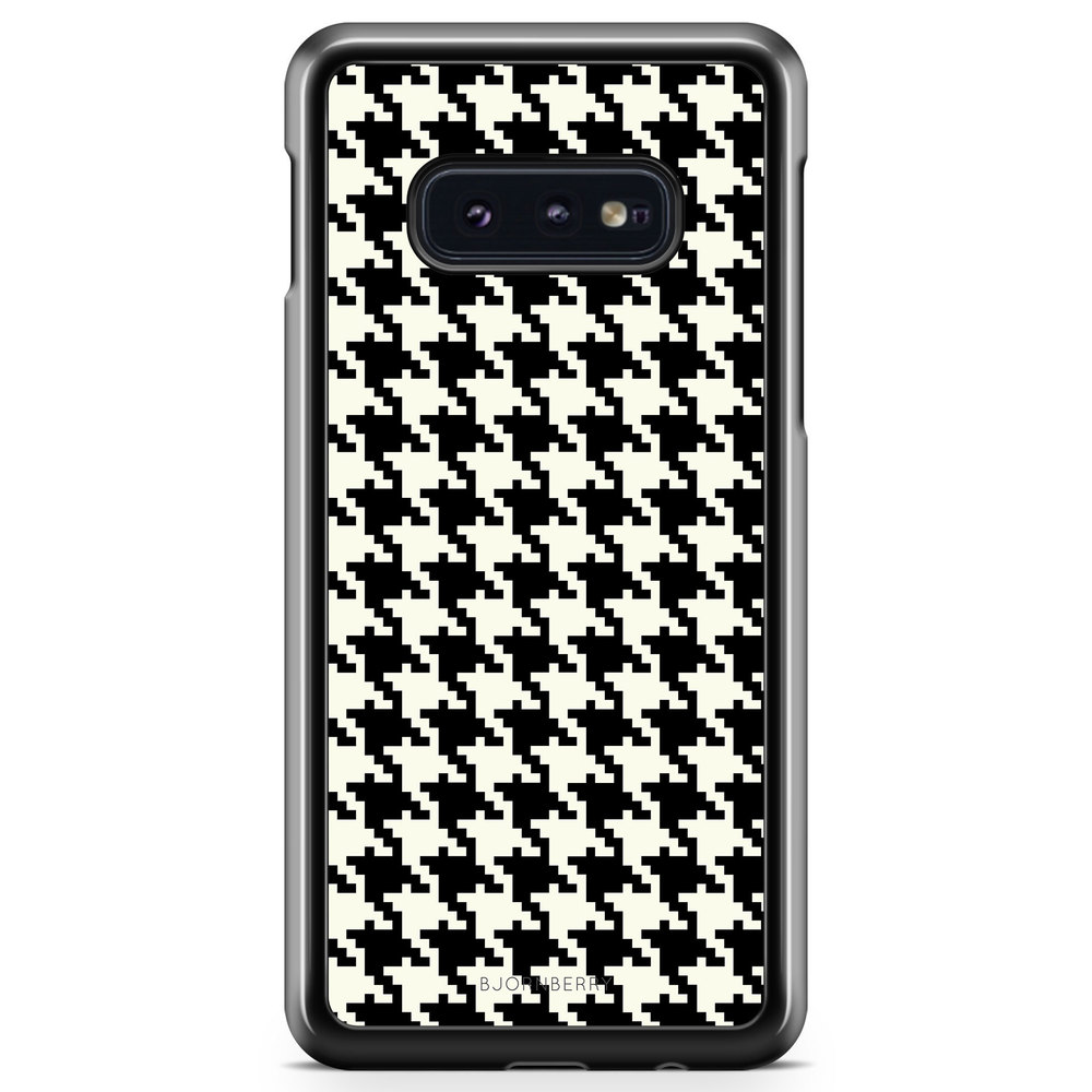 Samsung Galaxy S10e Case - Houndstooth
