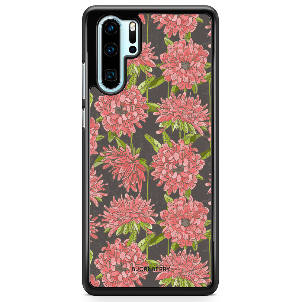 Huawei P30 Pro Case - Floral Pattern
