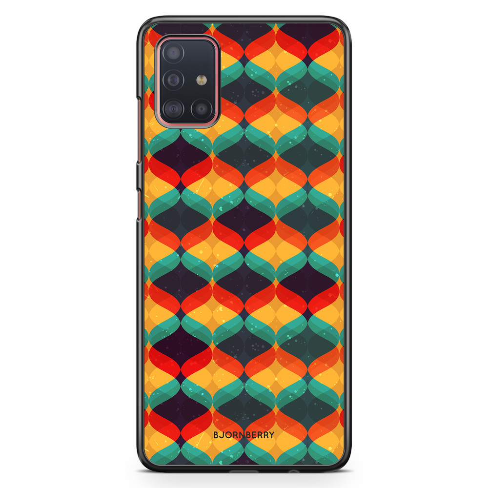 Samsung Galaxy A51 Case - Abstract Pattern
