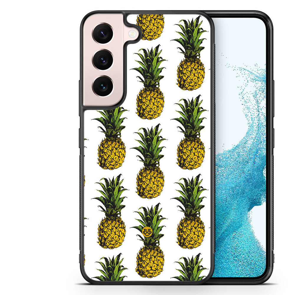 Samsung Galaxy S22 5G Case - Pineapple Pattern