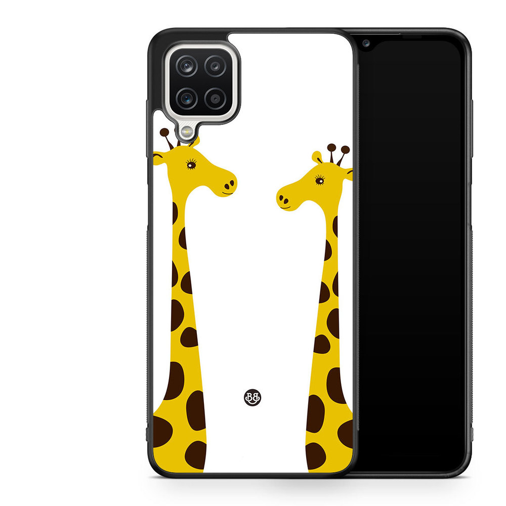 Samsung Galaxy A12 Case - Giraffes