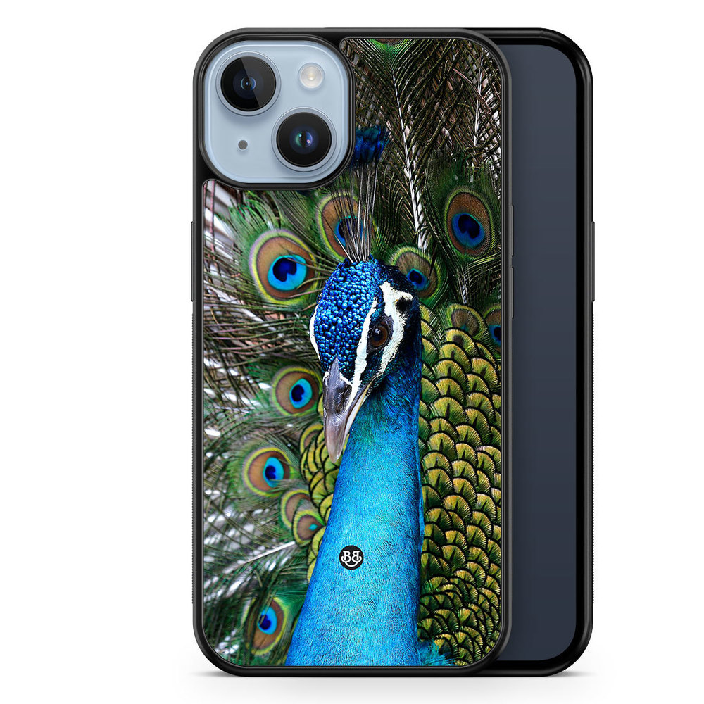 iPhone 14 Plus Case - Peacock