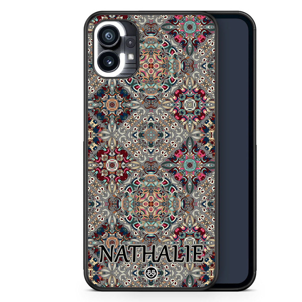 Nothing Phone (1) Custom Case - Morocco Name