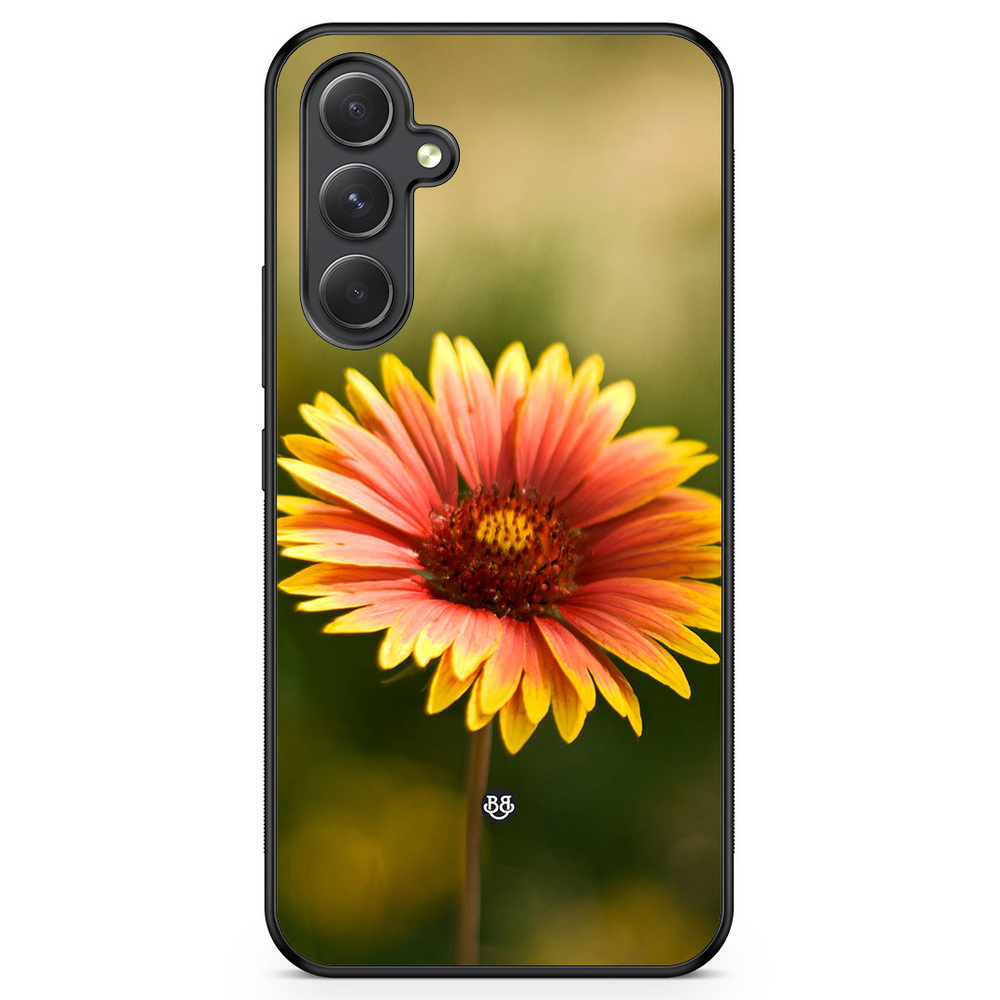 Samsung Galaxy A54 5G Case - Yellow Flower