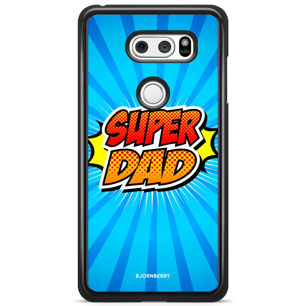 LG V30 Case - Super Dad