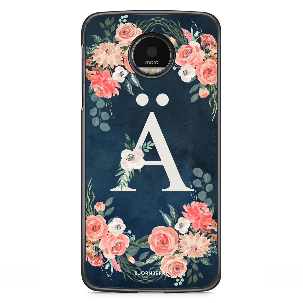 Motorola Moto G5S Plus Case - Monogram Ä