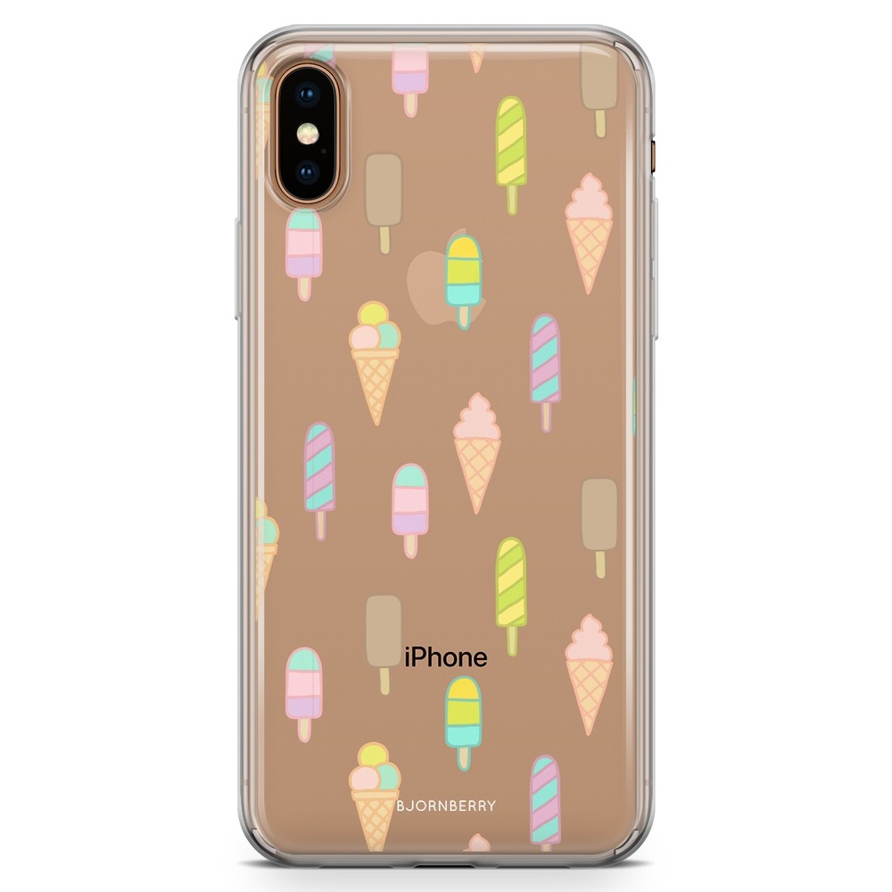 iPhone Xs Max Fashion Skal - Glassar