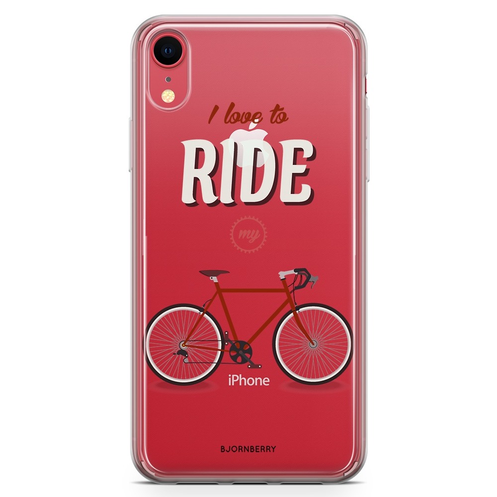 iPhone XR Fashion Skal - Ride My Bicycle