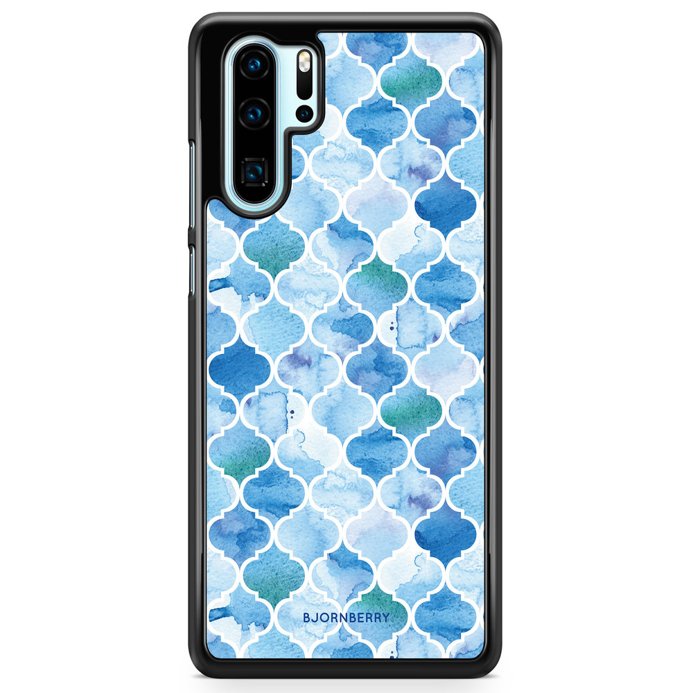 Huawei P30 Pro Case - Watercolour Moroccan