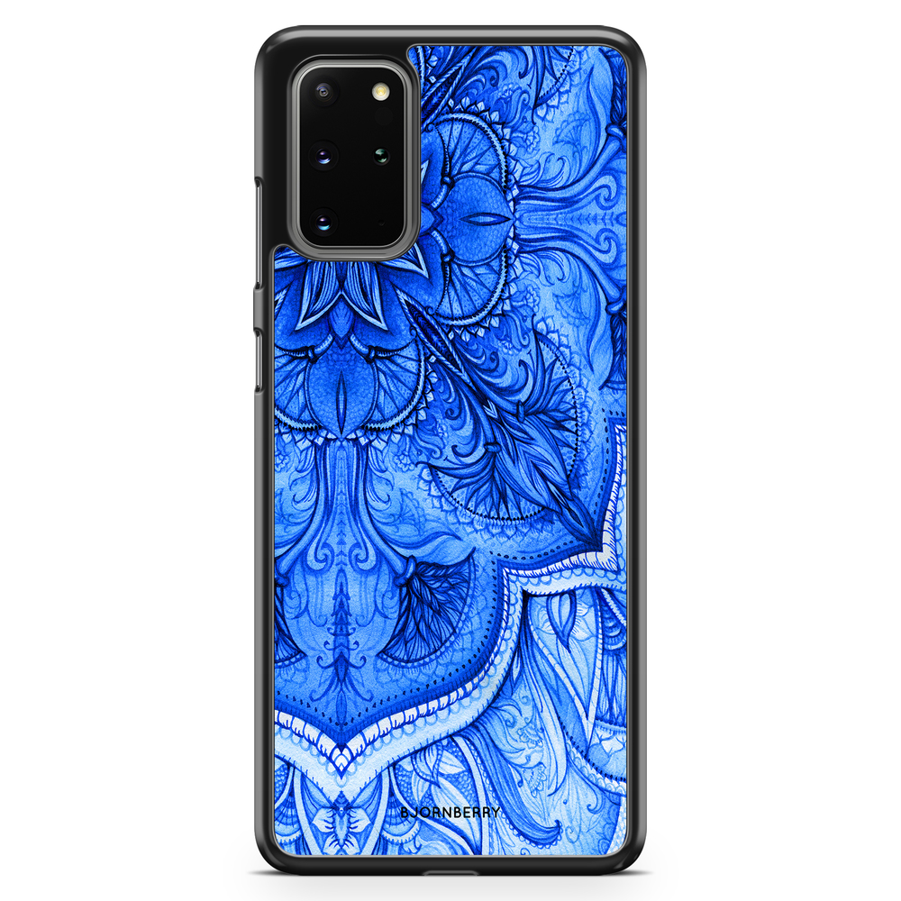 Samsung Galaxy S20 Plus Case - Blue Vintage