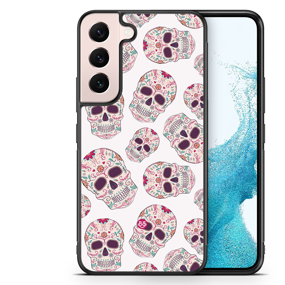 Samsung Galaxy S22 5G Case - Calavera Skulls