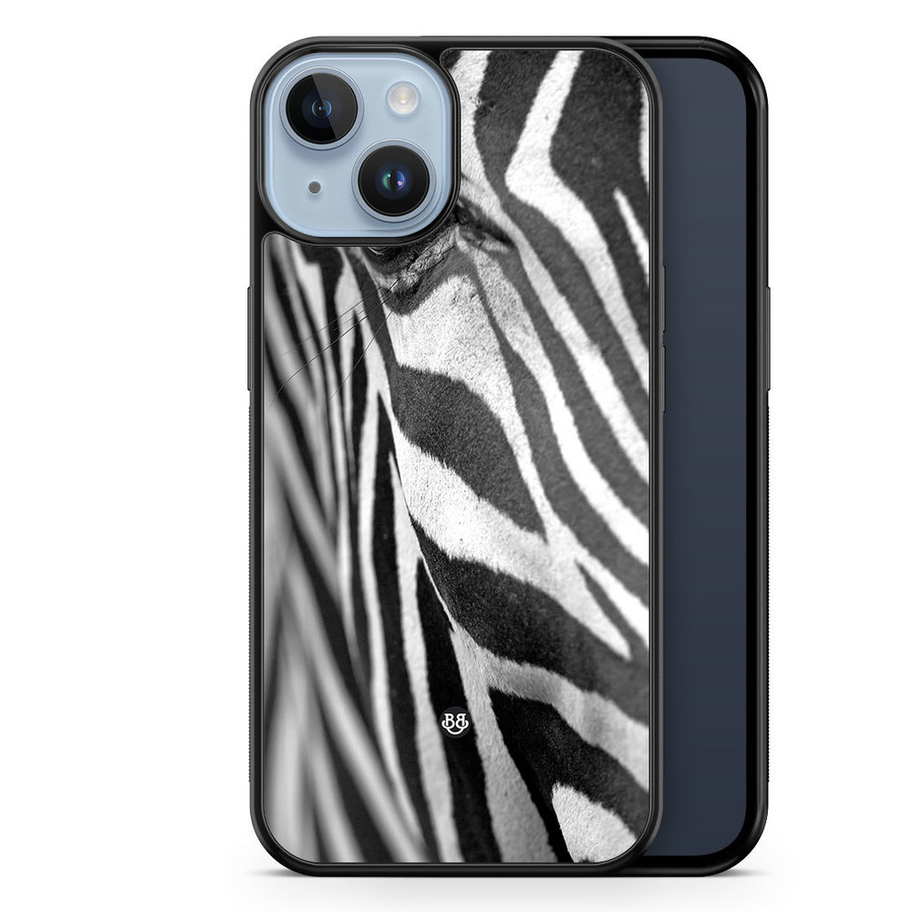 iPhone 14 Plus Case - Zebra Eye