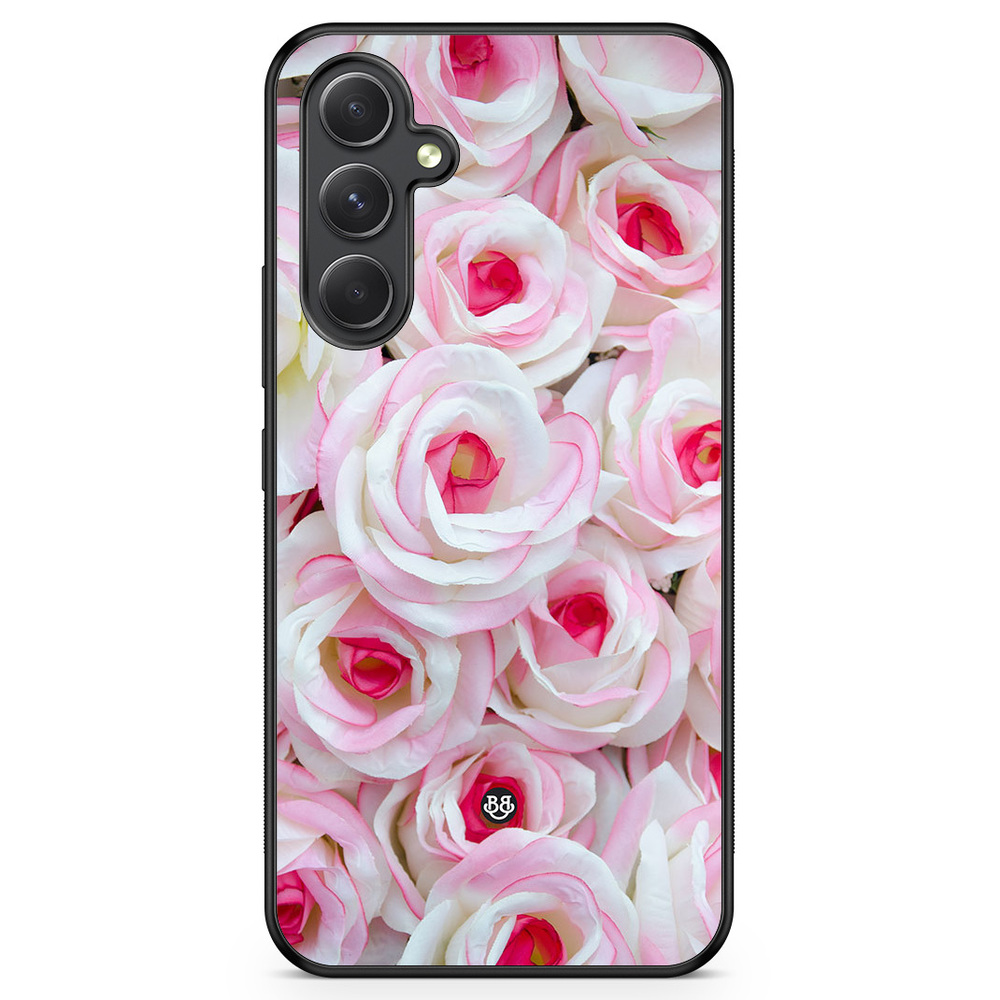 Samsung Galaxy A54 5G Case - Pink Roses