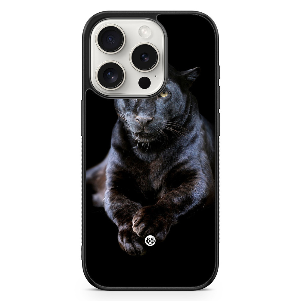 iPhone 15 Pro Case - Black Panther