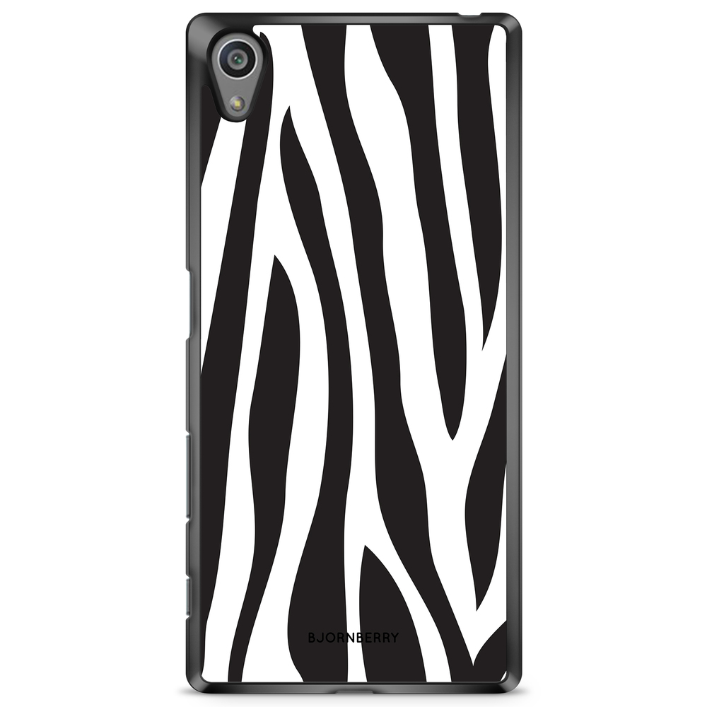Sony Xperia Z5 Premium Case - Zebra