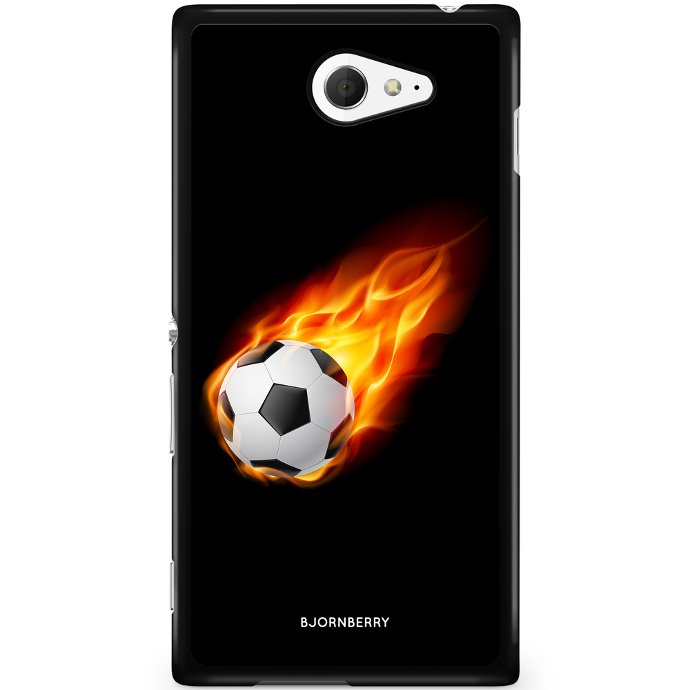 Sony Xperia M2 Aqua Case - Soccer