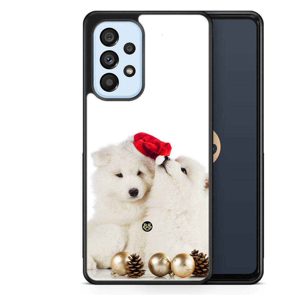 Samsung Galaxy A53 5G Case - Christmas Dogs