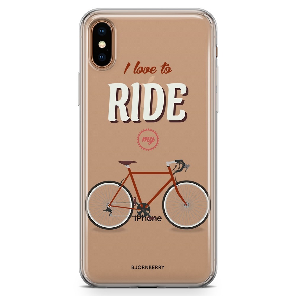 iPhone Xs Max Fashion Skal - Ride My Bicycle