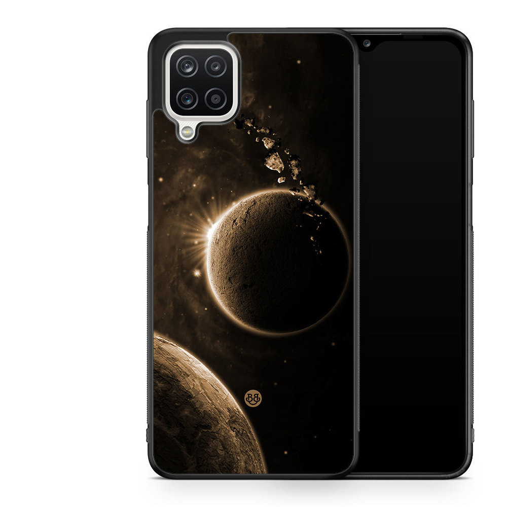 Samsung Galaxy A12 Case - Asteroid