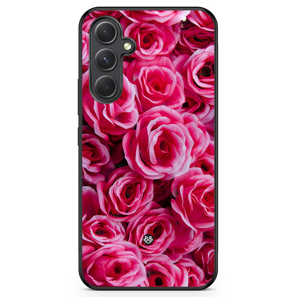 Samsung Galaxy A54 5G Case - Red Roses