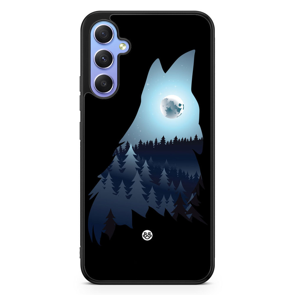 Samsung Galaxy A34 5G Case - Forest Wolf
