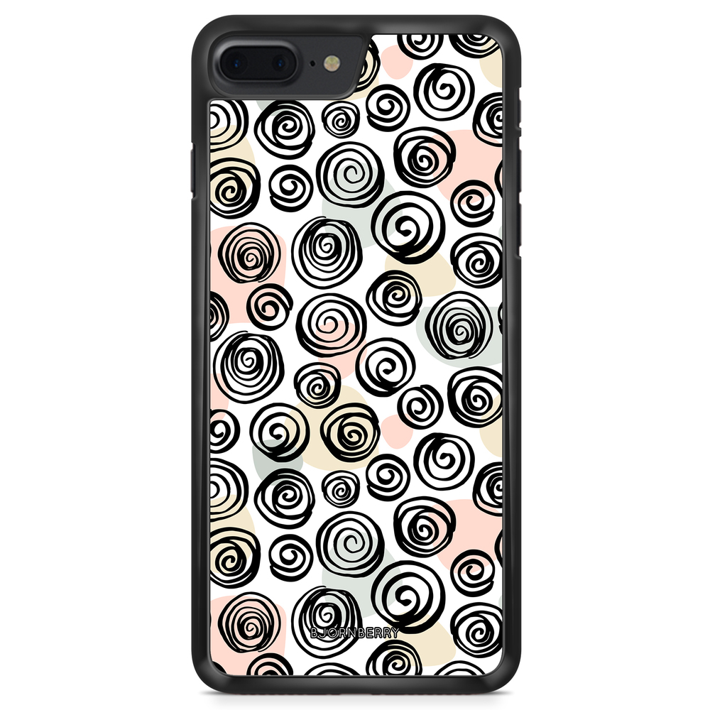 iPhone 8 Plus Case - Circular Pattern