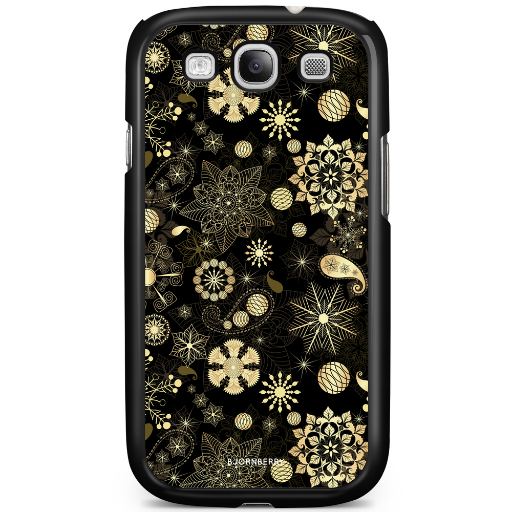 Samsung Galaxy S3 Mini Case - Christmas Glitter
