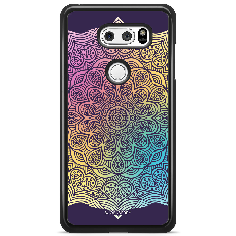 LG V30 Case - Color Mandala