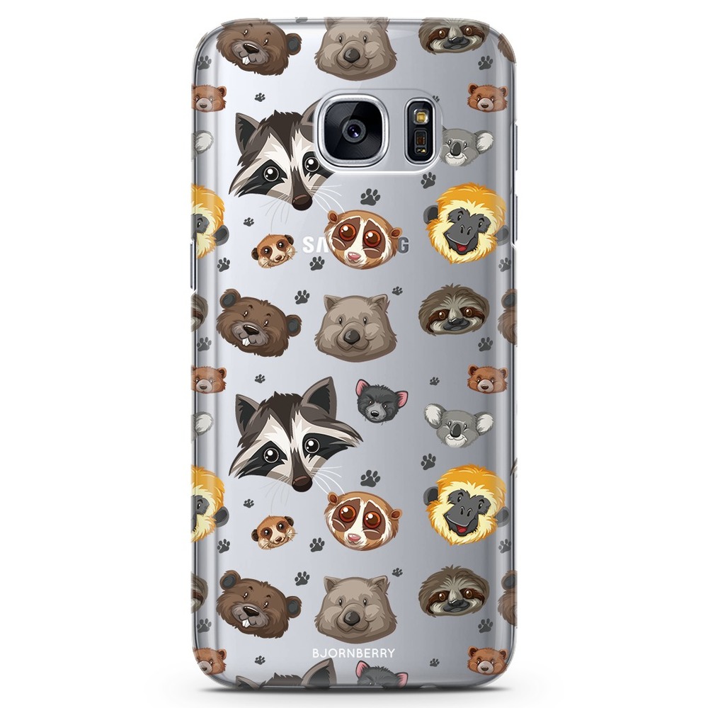 Samsung Galaxy S6 Edge TPU Case - Animals