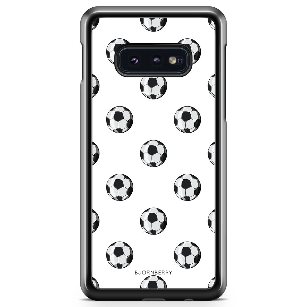 Samsung Galaxy S10e Case - Footballs