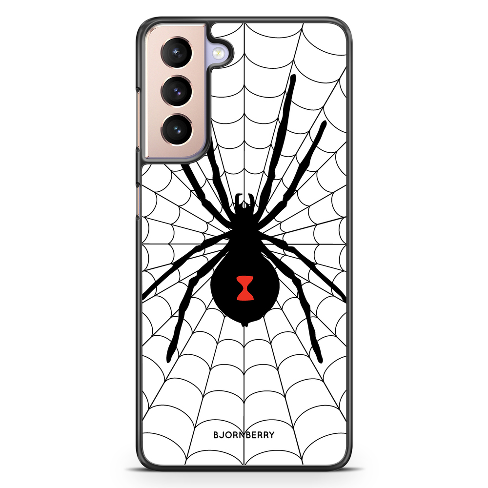 Samsung Galaxy S21 Case - Black Widow