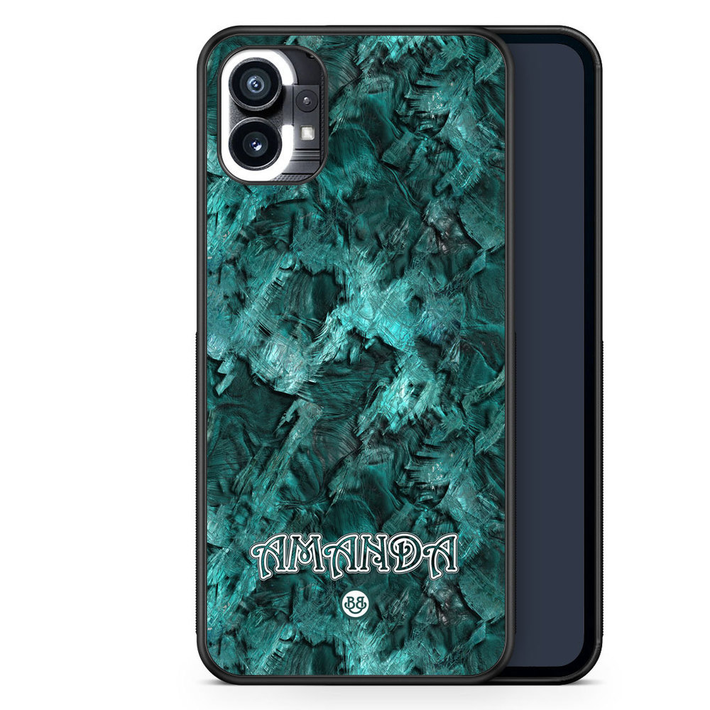 Nothing Phone (1) Custom Case - Green Name